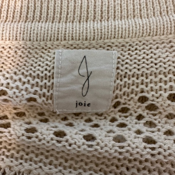 Joie Cream Knit Sweater - Picture 9 of 10